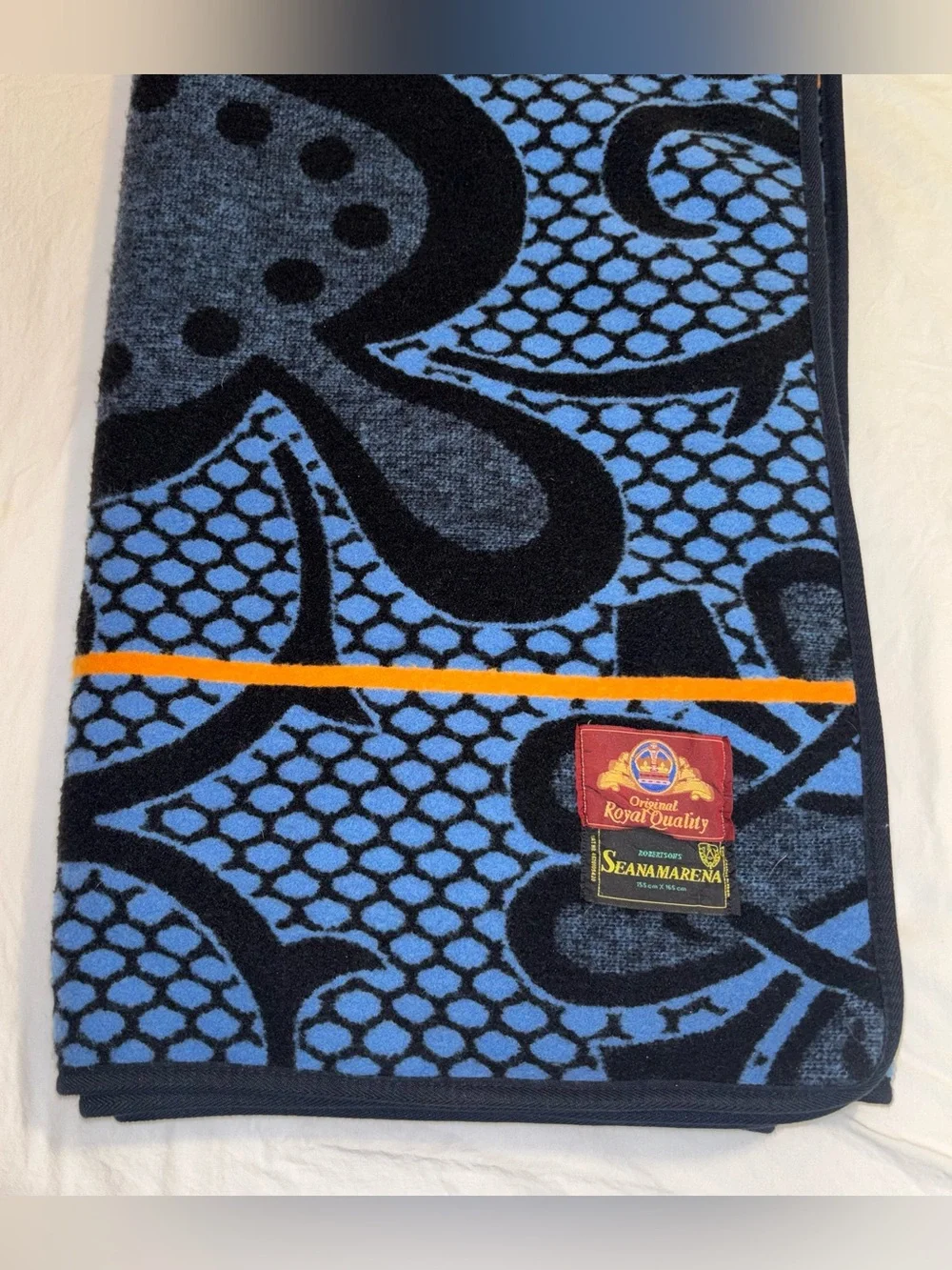 Seanamarena Basotho Heritage Blanket Wool Blend Throw Blanket South Africa